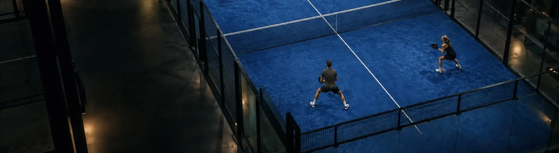 Padeltræning i Padel Lounge