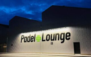 Facade Padel Lounge Aalborg