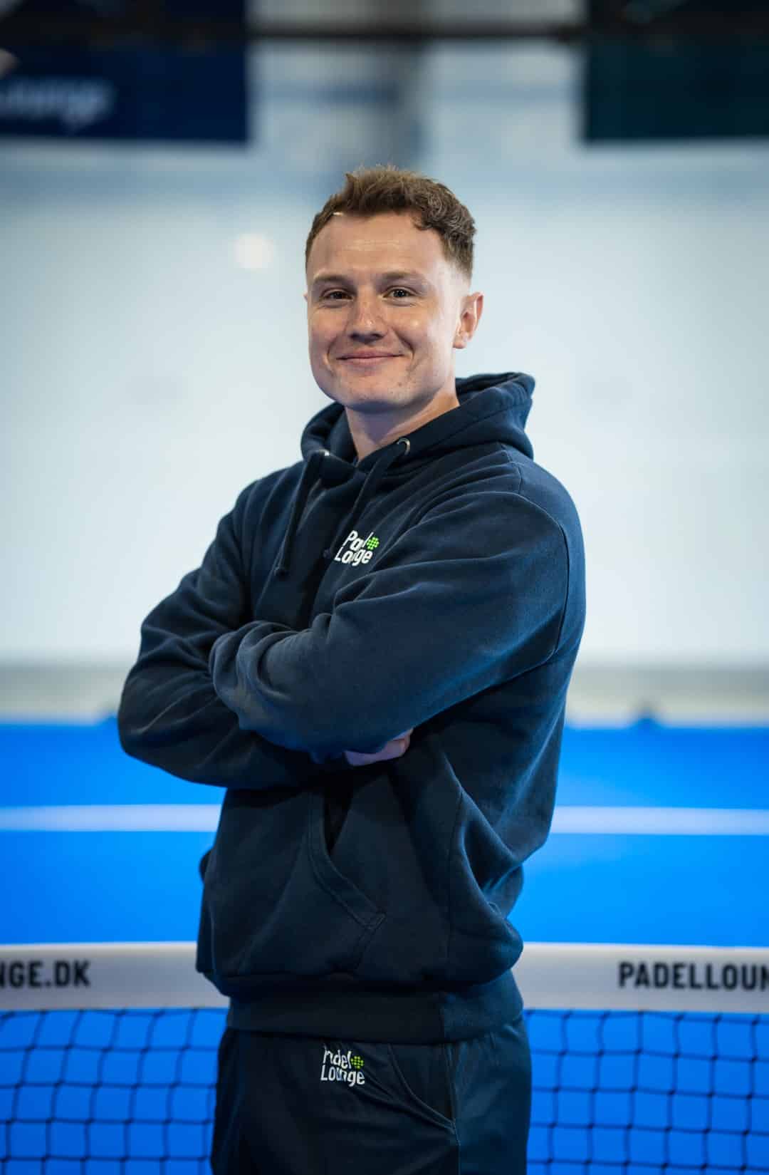 Mads Møller, centerchef og padel træner i Padel Lounge Aalborg