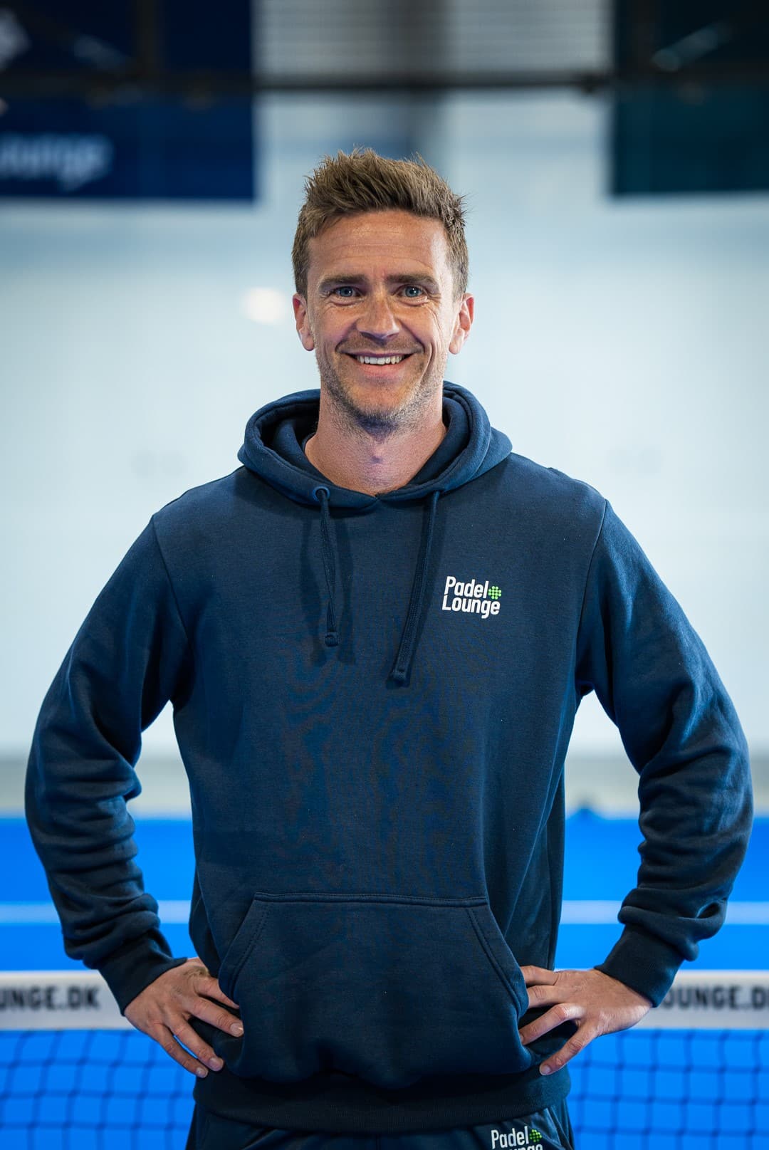 Nicolas Bøgild, centerchef og padel træner i Padel Lounge Aarhus og Herning