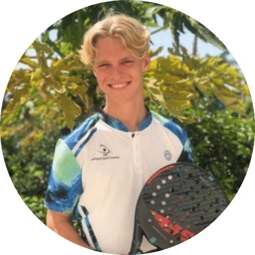 Jonas Kruse, Padel Træner hos Padel Lounge